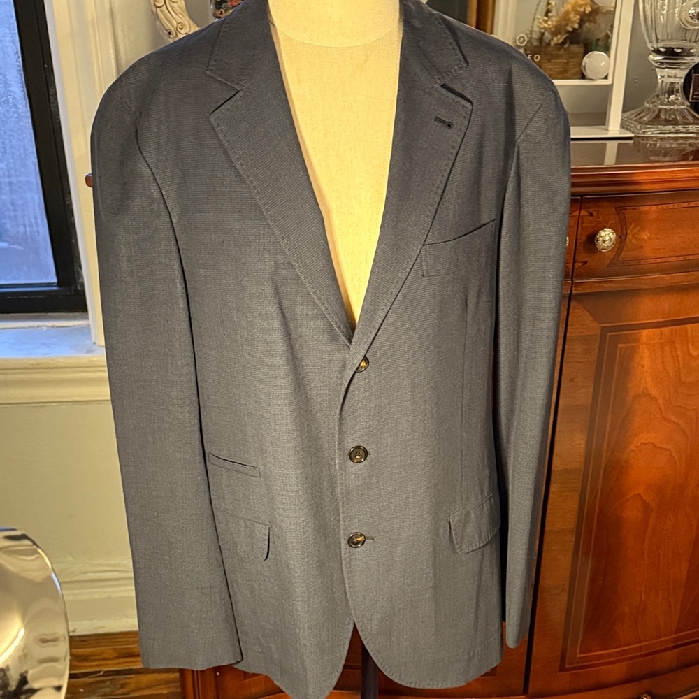 Brunello cuccineli blue  Men's Blazer